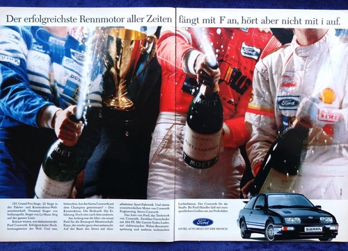 1986 ford sierra cosworth - 1986,