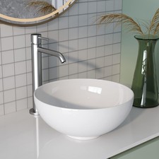 32cm Round Ceramic Bathroom