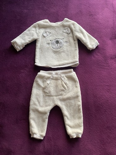 Months boys fleeced suit - months,
