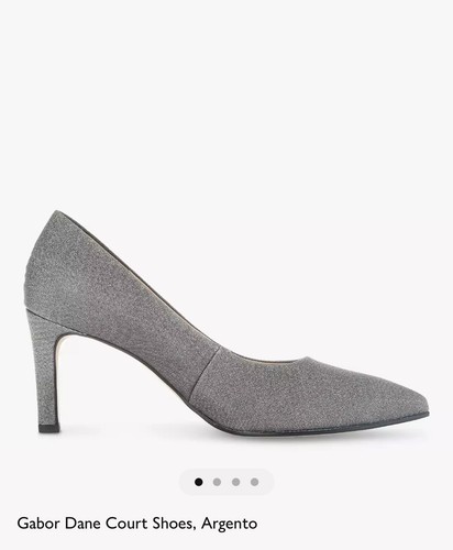 Gabor dane court silver - dane,