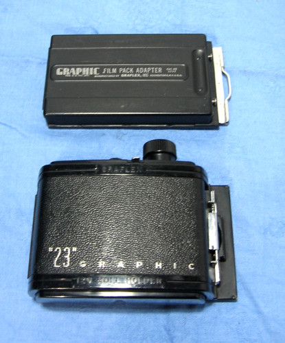 Graflex graphic 120 roll - 23,