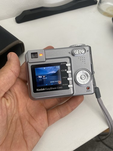 Kodak easyshare c340 - kodak,