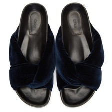 Chloé nolan velvet knotted - velvet,