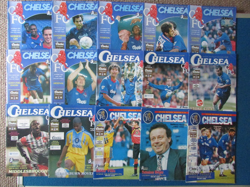 Chelsea home programmes - home,