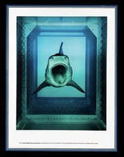 Damien Hirst Poster "The Physical Impossibility of Death-Large" Tate Exhibition