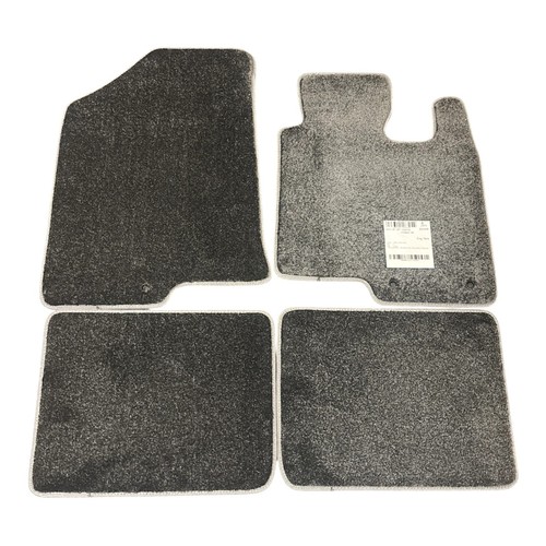 Luxury grey car - car, mats