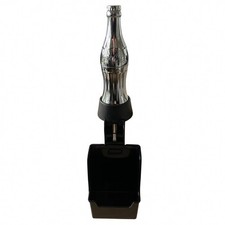 Coca Cola Chrome Bottle Opener & Catcher Brand New