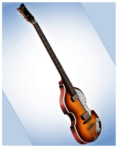 Hofner 5001 violin bass - hofner,