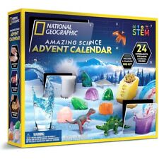 Science Kit & Rock Collection Advent Calendar – 24 Days of Science Experiments