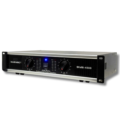Musysic sys 4500 power - sys-4500,