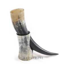 Ox Horn Viking Drinking Horn