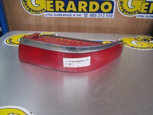 Rear right light - right, scorpio