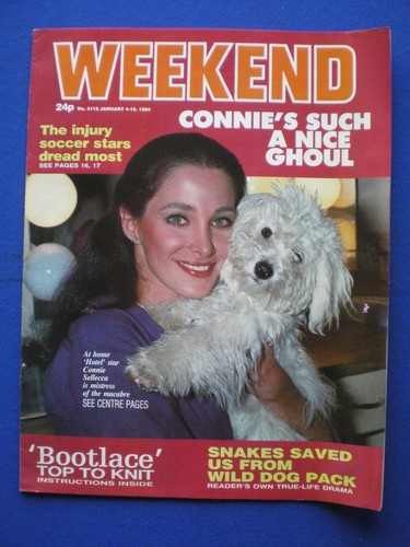 Weekend magazine connie - weekend,