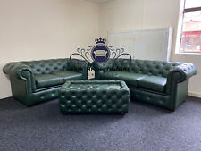 Chesterfield Sofa in Green