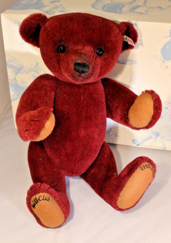 Steiff collectors club 2012 - steiff,
