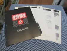 1991 DODGE CARAVAN DEALER