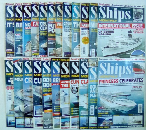 Ships monthly magazine march - monthly,