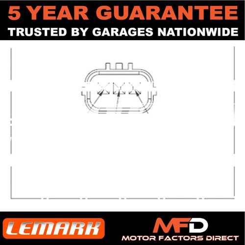 Lemark crankshaft sensor fits - crankshaft,