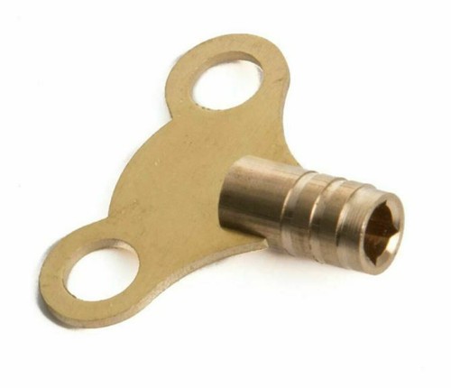 Radiator plumbing bleed - radiator,