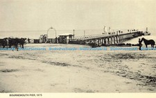 R571586 Bournemouth Pier 1875
