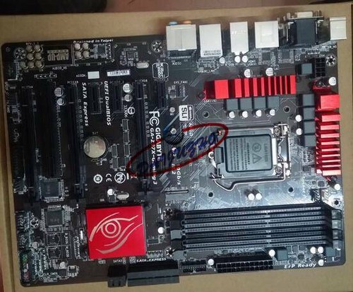Gigabyte z97x gaming lga - 3,