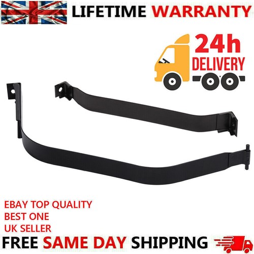 Fuel tank support straps - fuel,