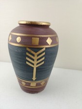 Heavy Purple Blue Gold AZTEC