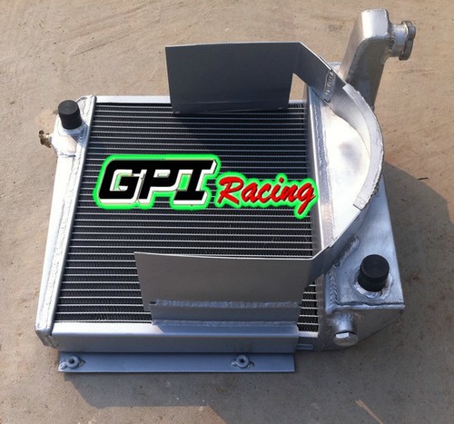 Alu radiator for - radiator,