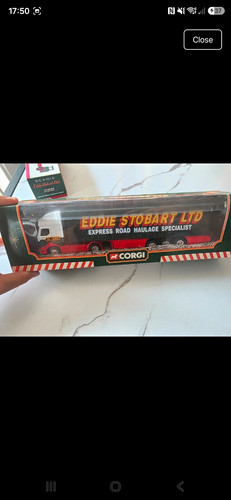 Corgi classics eddie stobart - eddie,