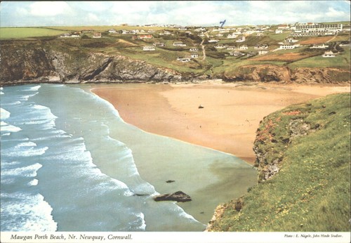 Mawgan porth beach newquay - beach,,