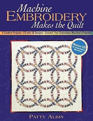 Machine embroidery makes the - machine,