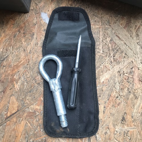 Vauxhall corsa towing eye - vauxhall,