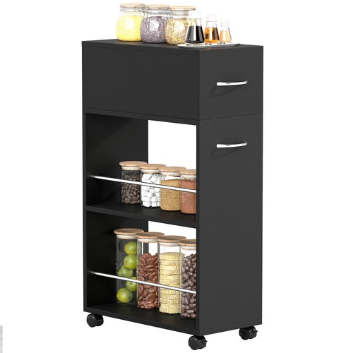 Tier kitchen cart - 3-tier,