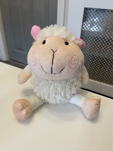 Lambkins sheep teddy soft - sheep,