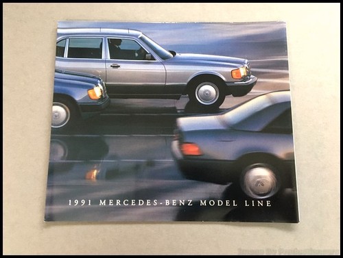 1991 mercedes benz - line, sales