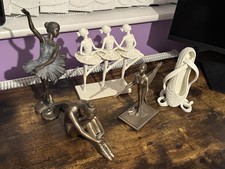 Ballet Ornaments X5