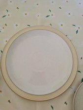1 X Denby Caramel Stripes