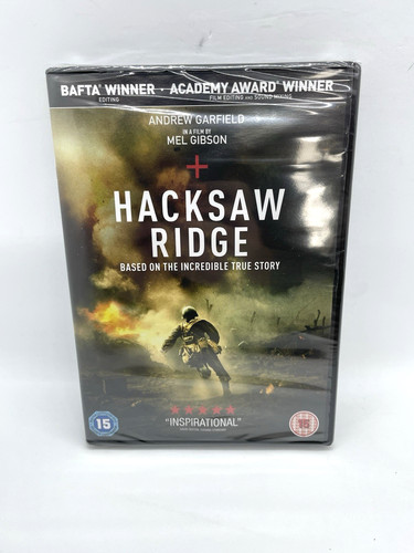 Hacksaw ridge new sealed - new,,