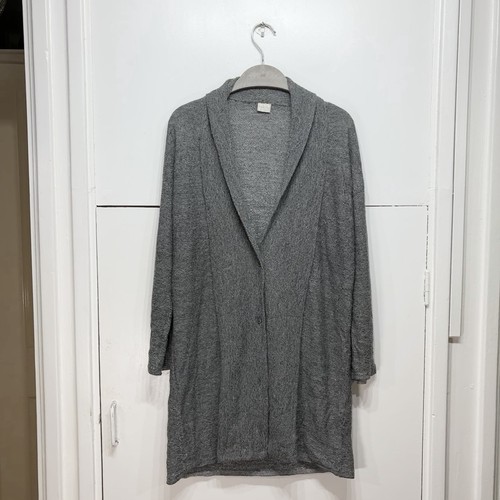 Poetry cardigan grey black - poetry,