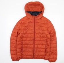 Primark Men’s Orange Hooded