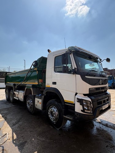 Volvo fmx tipper - fmx,