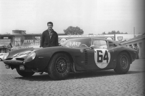 Giotto bizzarrini with his iso - giotto,