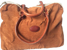 Tangaroa Duffle Bag Duffle Carry On Travel Bag XL Italian Real Leather Weekender