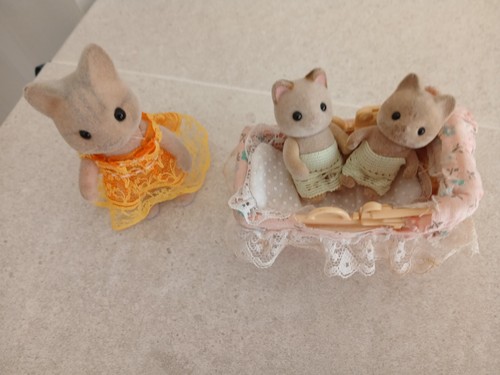Sylvanian families cat mother - sylvanian,