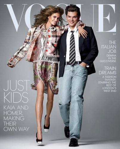 Kaia gerber homer gere - kaia,