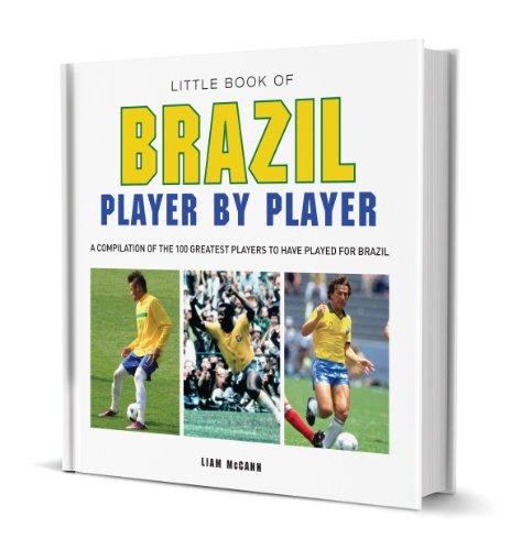 Little book brazil player - book, of