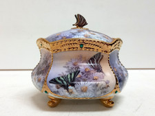 Ardleigh-Elliot Music Box Promise of Tomorrow Butterfly Design Height 6cm Boxed