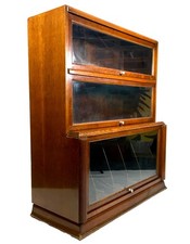 Antique 1950s Wooden Display