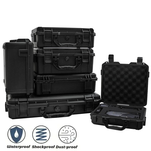 Portable plastic tool box - portable,