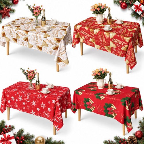 Christmas tablecloth 84 - christmas, x